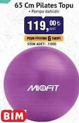 65 CM PİLATES TOPU